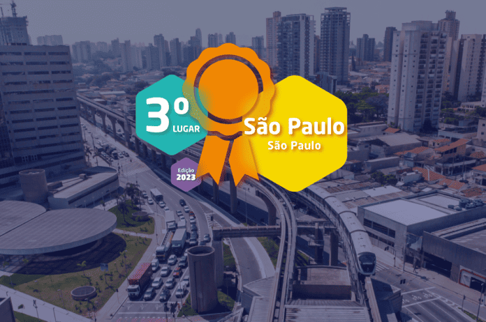 São Paulo conquista terceira posição entre as cidades mais inteligentes e conectadas do país