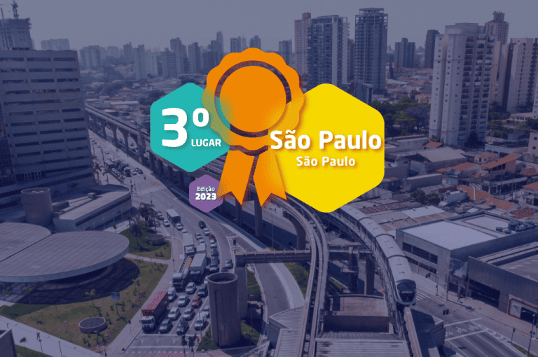 SÃO PAULO CONQUISTA TERCEIRA POSIÇÃO ENTRE AS CIDADES MAIS INTELIGENTES E CONECTADAS DO PAÍS