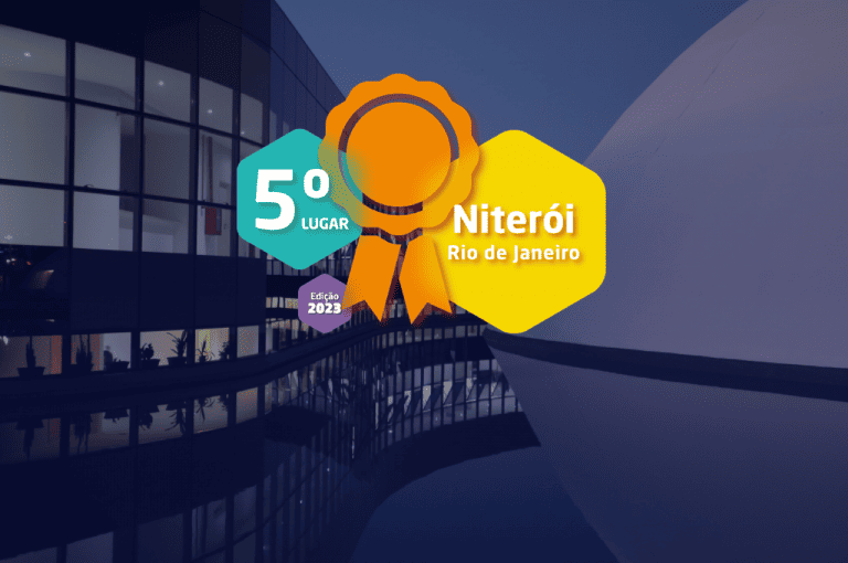 NITERÓI É UMA DAS 10 CIDADES MAIS INTELIGENTES E CONECTADAS DO BRASIL