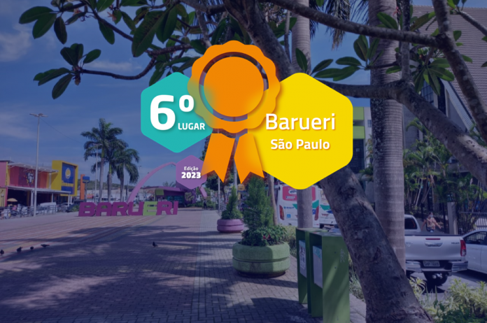 Barueri fica no top 10 das cidades mais inteligentes e conectadas do Brasil