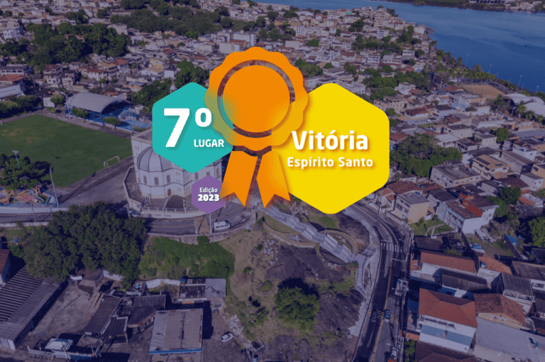 VITÓRIA CONQUISTA O 7º LUGAR NO RANKING CONNECTED SMART CITIES 2023