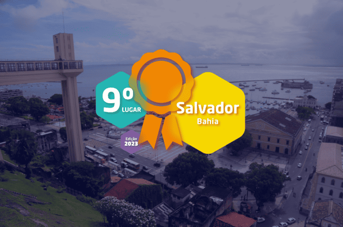 Salvador é a cidade mais inteligente da região Nordeste, segundo o Ranking Connected Smart Cities 2023