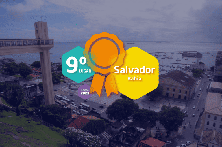 SALVADOR É A CIDADE MAIS INTELIGENTE DA REGIÃO NORDESTE, SEGUNDO O RANKING CONNECTED SMART CITIES 2023