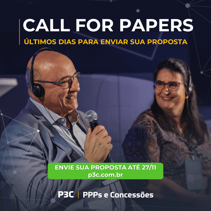 Prêmio P3C: Call for Papers