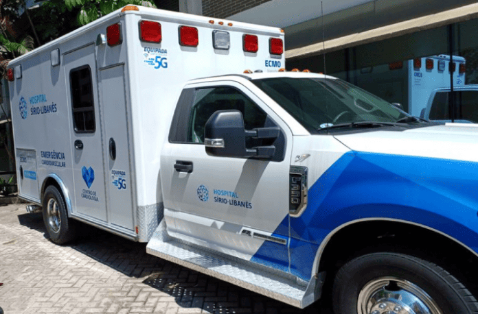 Ambulância 5G: como a tecnologia pode ajudar a salvar vidas
