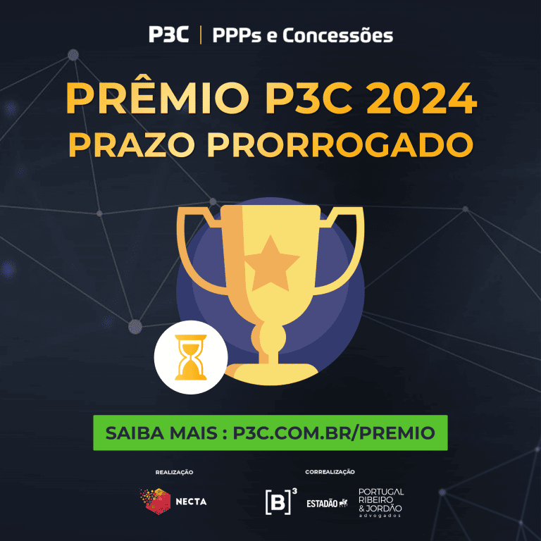 PRÊMIO P3C: INSCRIÇÕES ADIADAS PARA 18/12