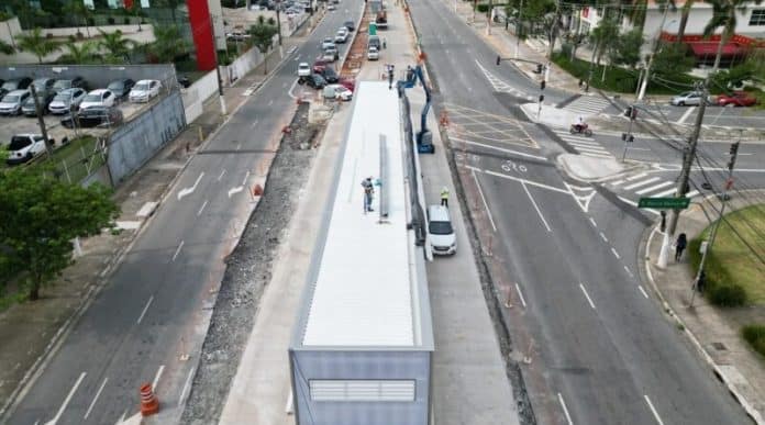 Primeiro BRT com frota 100% elétrica ligará São Bernardo à capital em até 40 minutos