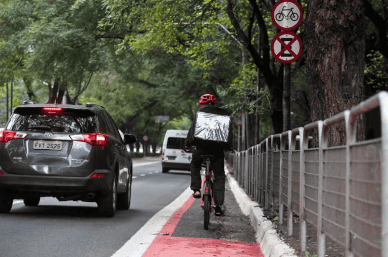 MALHA CICLOVIÁRIA DE SÃO PAULO CRESCEU 9 KM ENTRE OUTUBRO E DEZEMBRO DE 2023