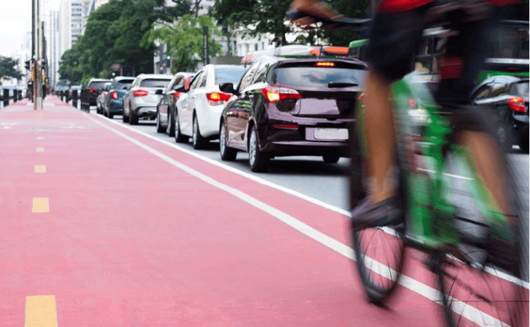 NÚMERO DE CICLISTAS NA CIDADE DE SÃO PAULO NÃO ACOMPANHA EXPANSÃO DAS CICLOVIAS