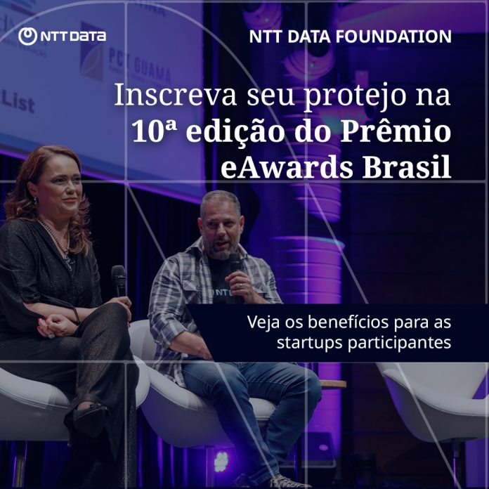 Fundação NTT DATA abre inscrições para a 10ª edição do Prêmio eAwards Brasil