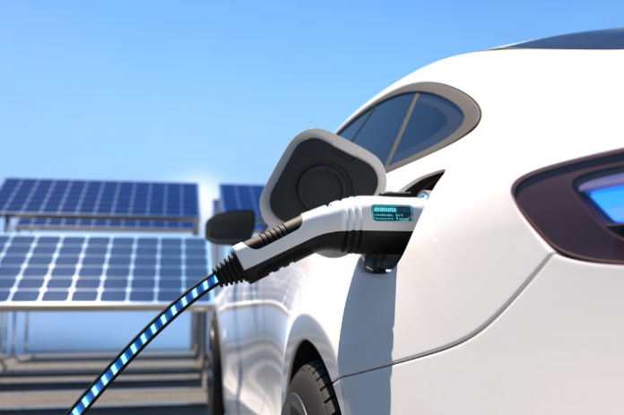 Energia solar se integra ao sistema de recarga do veículo elétrico