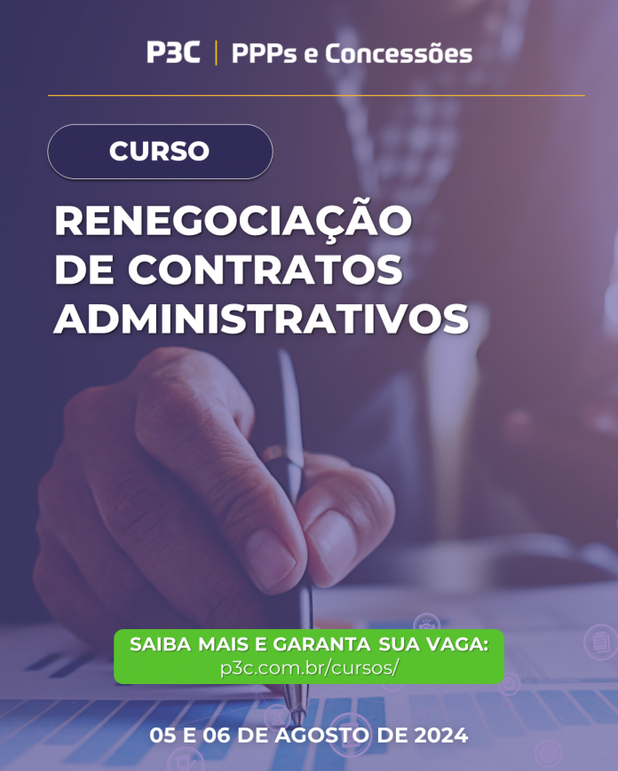 Curso de Renegociação de Contratos Administrativos: Capacitação Essencial para Profissionais da Infraestrutura