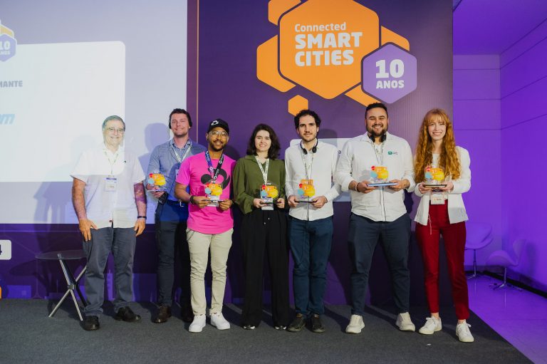 CONHEÇA OS VENCEDORES DO PRÊMIO CONNECTED SMART CITIES 2024