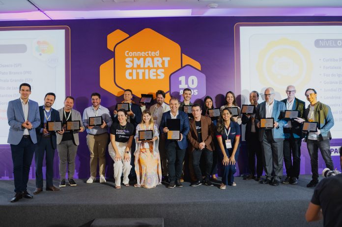 Conheça as Cidades Reconhecidas na 3ª Edição do Selo Connected Smart Cities