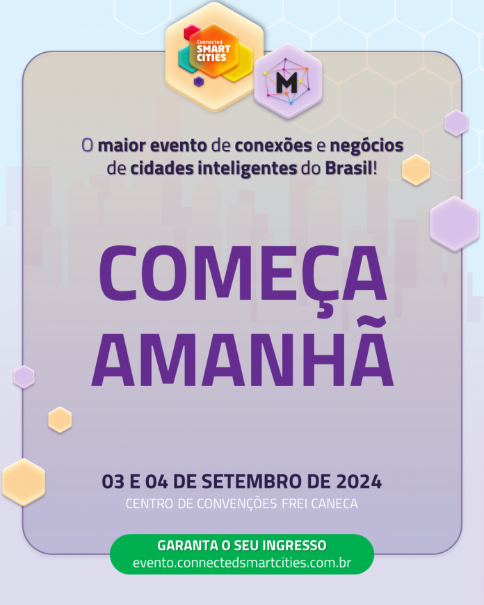 Confira as Principais Atrações do Maior Evento de Cidades Inteligentes e Mobilidade Urbana do Brasil.