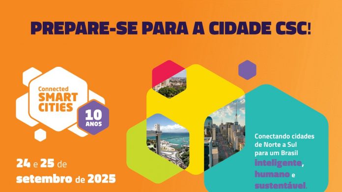 Connected Smart Cities 2025: Novo Formato Celebra 10 Anos e Amplia Discussão sobre o Futuro das Cidades