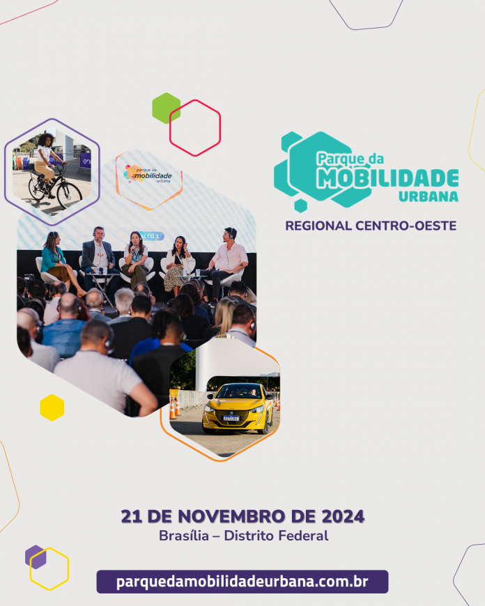 Distrito Federal Recebe o Parque da Mobilidade Urbana Regional Centro-Oeste no Dia 21 de Novembro