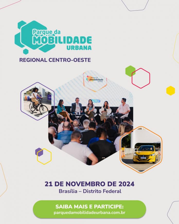 Distrito Federal sedia Parque da Mobilidade Urbana Regional Centro-Oeste 2024