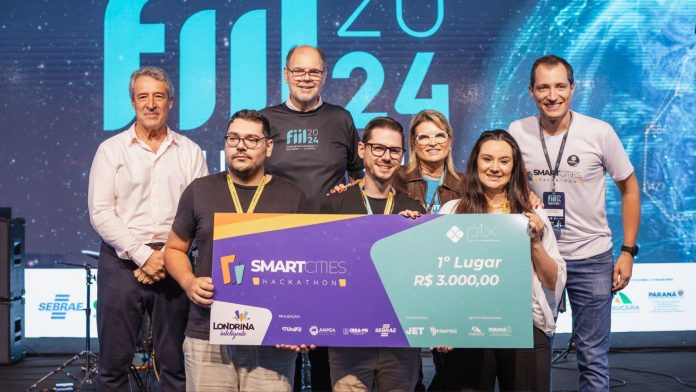 Equipe Guard Eye vence 1º Hackathon Smart Cities com solução inovadora em segurança