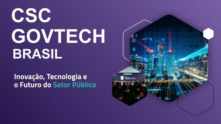 GovTech Brasil 2025 reúne governo, startups e investidores para acelerar a inovação no setor público