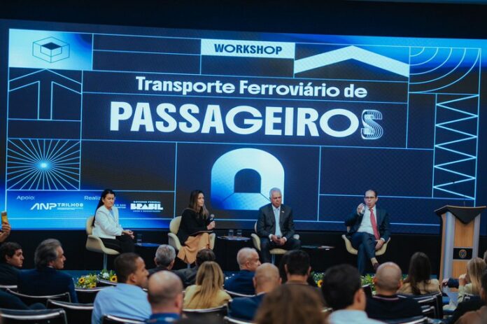 Brasil impulsiona política ferroviária para passageiros com metas de integração e sustentabilidade