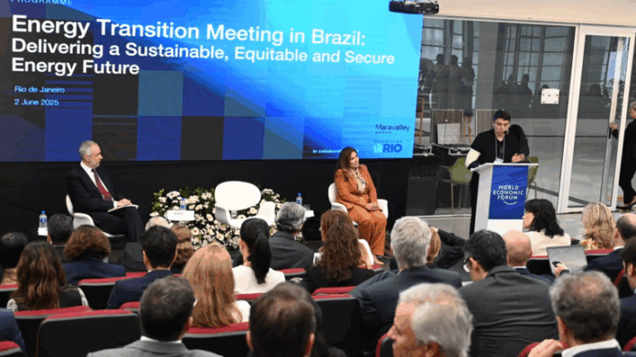 MME destaca protagonismo do Brasil na transição energética durante Fórum Econômico Mundial