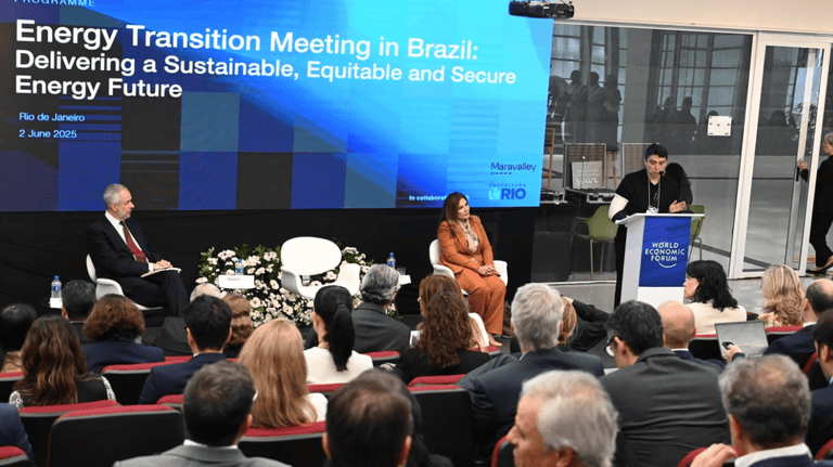 MME destaca protagonismo do Brasil na transição energética durante Fórum Econômico Mundial