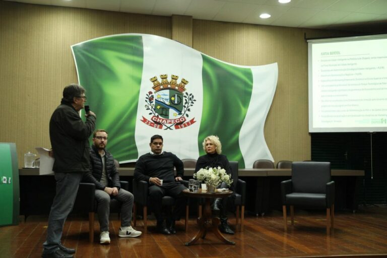 Plano Municipal Chapecó Cidade Inteligente é apresentado na Conferência das Cidades