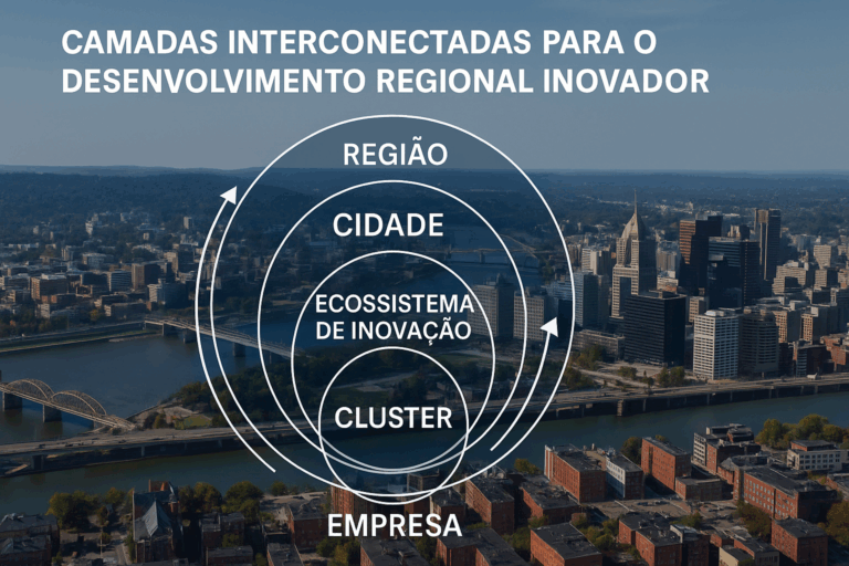 Governança como Eixo do Território Inovador: da Empresa à Região