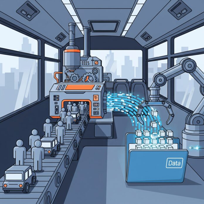 A Inteligência Artificial no Transporte Público: Uma Revolução que Depende de Dados de Qualidade