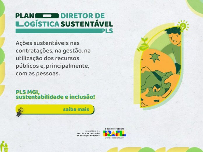 Plano de Logística Sustentável do MGI 2024-2026 foca em inovação, sustentabilidade e inclusão