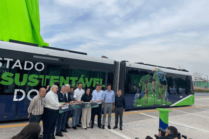 Bonde elétrico guiado por indução será testado na Região Metropolitana de Curitiba