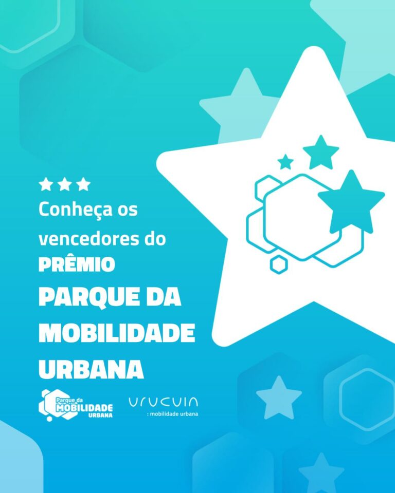 Connected Smart Cities anuncia vencedores do Prêmio Parque da Mobilidade Urbana 2025