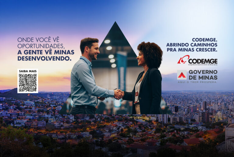 Codemge. Abrindo caminhos pra Minas crescer