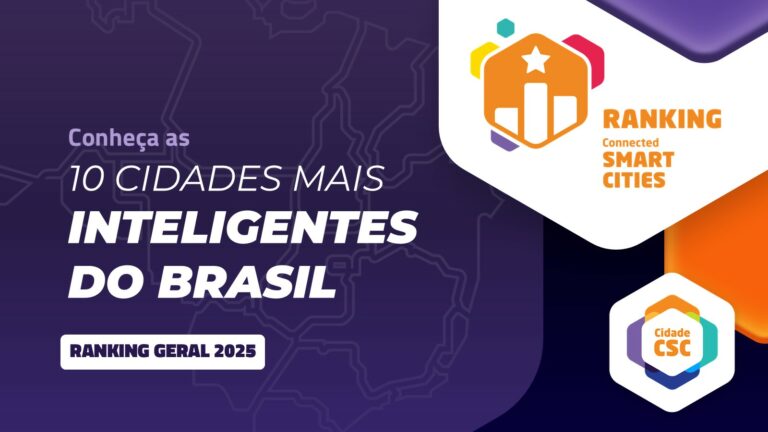 Ranking Connected Smart Cities inicia novo ciclo com abrangência nacional e metodologia ampliada