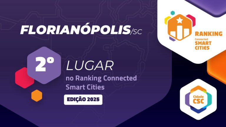 Florianópolis ocupa a vice-liderança entre as cidades mais inteligentes e conectadas do país