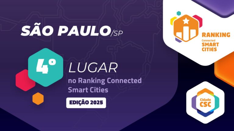 São Paulo é a quarta cidade mais inteligente e conectada do Brasil