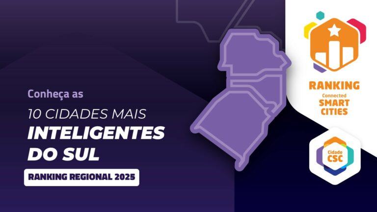 Conheça as 10 cidades mais inteligentes da região Sul