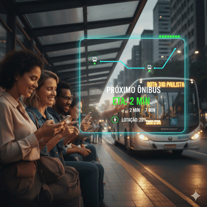 O Valor do Tempo Certo - Por que a Precisão da Informação é uma Moeda do Transporte Público