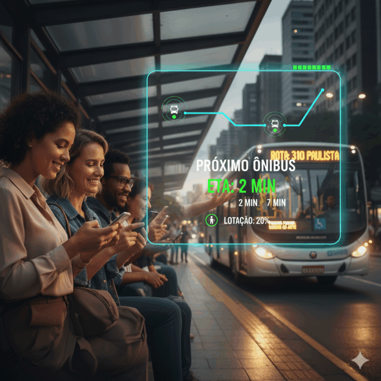 O Valor do Tempo Certo – Por que a Precisão da Informação é uma Moeda do Transporte Público