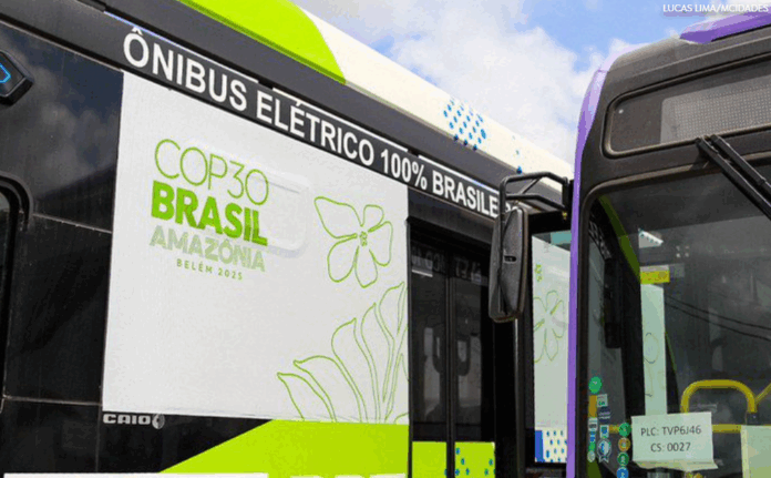 Brasil segue rumo à mobilidade limpa com novo fundo para ônibus elétricos