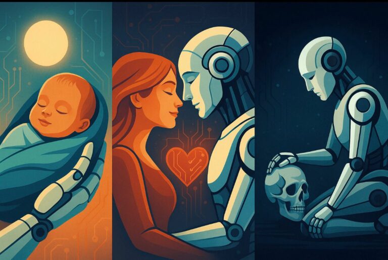 Nascimento e IA: A Geração que Desperta na Terceira Década do Século XXI