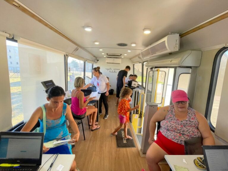 Cidadania Itinerante oferece serviços gratuitos na capital e em seis cidades do interior