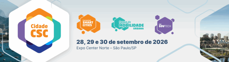 Cidade CSC abre Call for Papers 2026 e convida especialistas e acadêmicos a pensar o futuro das cidades inteligentes