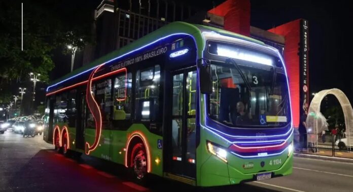 PREFEITURA DE SP COMPROVA A ECONOMIA DOS ÔNIBUS ELÉTRICOS – E A CIDADE AGRADECE