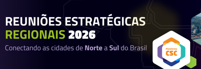 Confira as 8 primeiras cidades que serão sede das Reuniões Estratégicas 2026