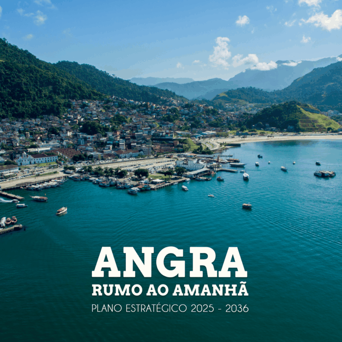 Angra lança versão digital do livro ‘Angra Rumo ao Amanhã – Plano Estratégico 2025–2036’