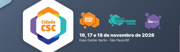 Cidade CSC 2026 será realizado em novembro para ampliar o debate com os novos governos eleitos